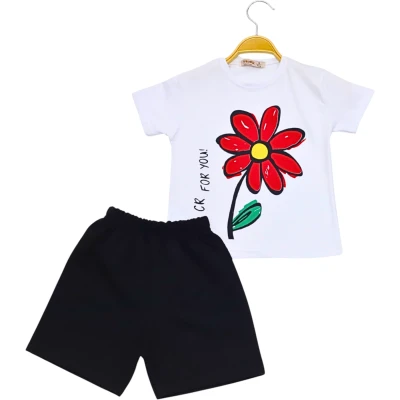 FOR YOU ÇİÇEK TAKIM 3Y,4Y,5Y,6Y,7Y Kız