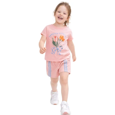 FOREVER FLOWER İKİLİ TAKİM 2Y,3Y,4Y,5Y Kız