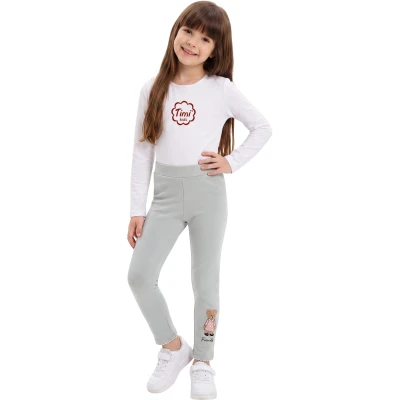 FRIENDS AYICIK 2İP TAYT 4Y,5Y,6Y,7Y,8Y,9Y Kız