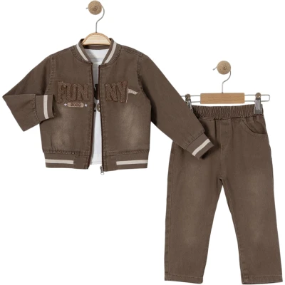 FUNNY NAKIŞLI SÜLFÜR TAKIM  2Y,3Y,4Y,5Y Erkek