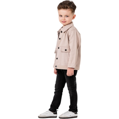 GABARDİN CEKETLİ TAKIM 12 Ay,2Y,3Y,4Y Erkek