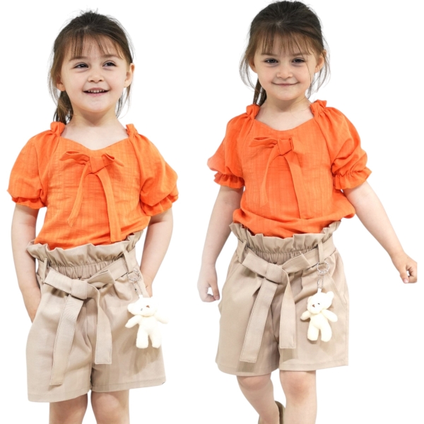 GABARDİN TAKIM  2Y,3Y,4Y,5Y Kız