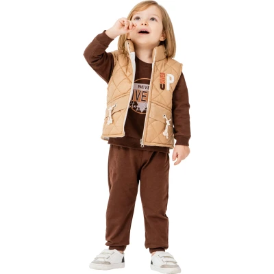 GİVE UP NAKIŞLI TAKIM  9 Ay,12 Ay,18 Ay,2Y Erkek