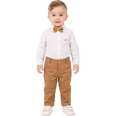 GÖMLEKLİ 2Lİ TAKIM  9 Ay,12 Ay,18 Ay,2Y Erkek