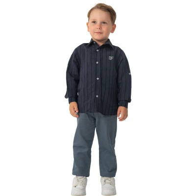GÖMLEKLİ 3LÜ TAKIM  2Y,3Y,4Y,5Y Erkek