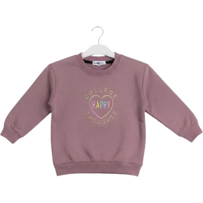 HAPPY KIZ ÇOCUK SWEAT  3Y,12Y Kız