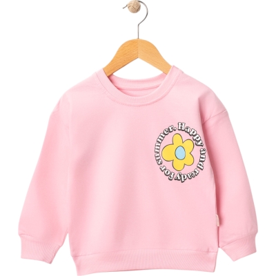HAPPY PENYE KIZ SWEAT 3Y,4Y,5Y,6Y,7Y Kız