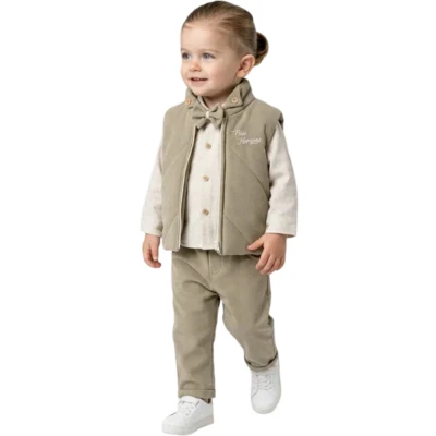 HİPPIL 3 LÜ TAKIM 12 Ay,2Y,3Y,4Y Erkek
