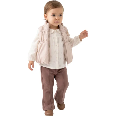 HİPPIL 3 LÜ TAKIM 2Y,4Y,3Y,12 Ay Kız