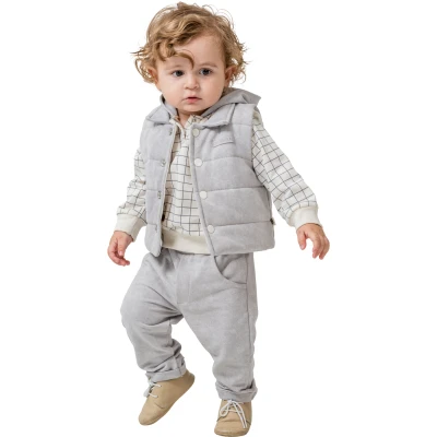 HİPPIL 3 LÜ TAKIM 6 Ay,9 Ay,12 Ay,18 Ay Erkek