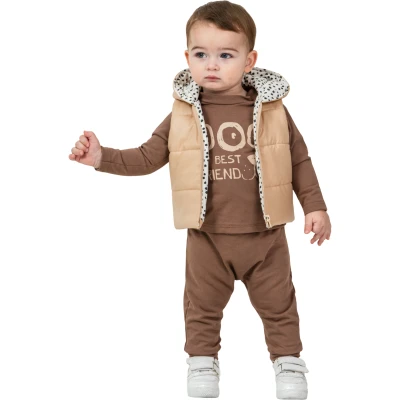 HİPPIL 3 LÜ TAKIM 6 Ay,9 Ay,12 Ay,18 Ay Erkek