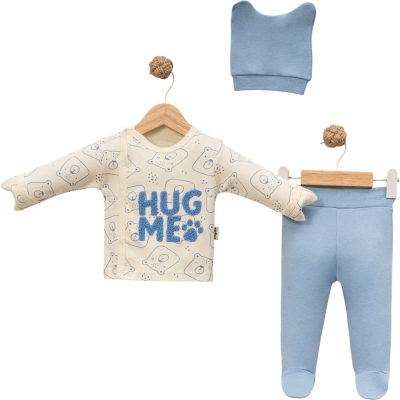HUG ME SÜZENE 3 LÜ ZIBIN TKM 3 Ay Erkek