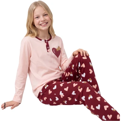 HUGGY PATLI PJM 8Y,9Y,10Y Kız