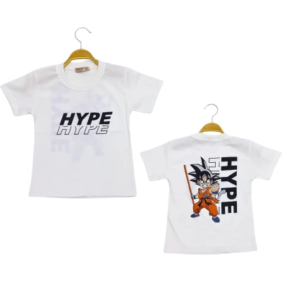 HYBE TSHİRT  3Y,5Y,7Y,9Y,11Y Erkek