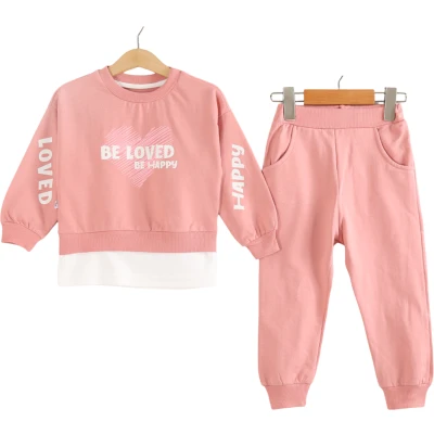 İKİ İP LOVE TAKIM 2Y,3Y,4Y,5Y Kız