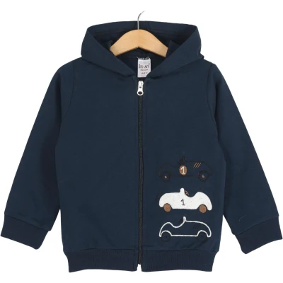 İKİ İPLİK ERKEK HIRKA 12 Ay,2Y,3Y,4Y Erkek