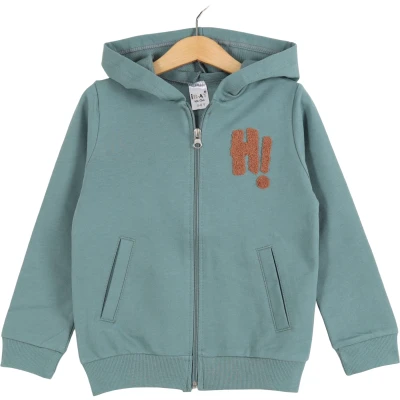 İKİ İPLİK FLATO CEP ERKEK HIRKA 5Y,6Y,7Y,8Y Erkek