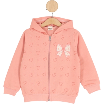 İKİİPLİK FİYONKLU KIZ HIRKA 12 Ay,2Y,3Y,4Y Kız