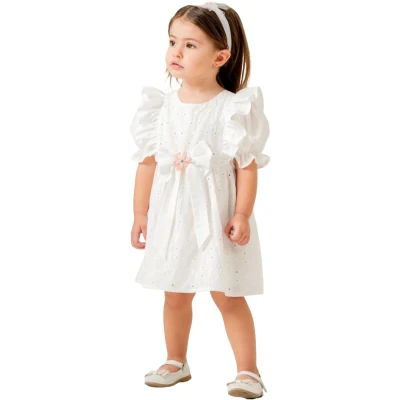 İNCİ MODEL ELBİSE 9 Ay,12 Ay,18 Ay,2Y Kız