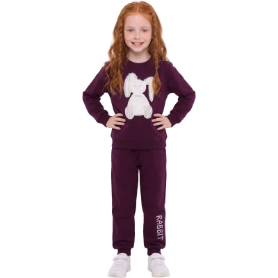 İNCİ PELUŞ TAVŞAN 3 İP TAKIM 6Y,7Y,8Y,9Y Kız