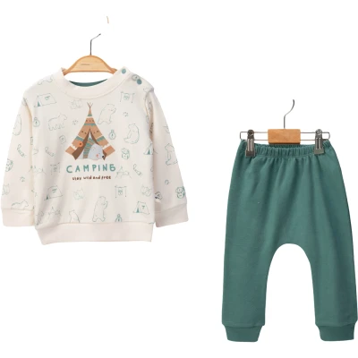 İNTERLOK CAMPLI TAKIM  9 Ay,12 Ay,18 Ay Erkek