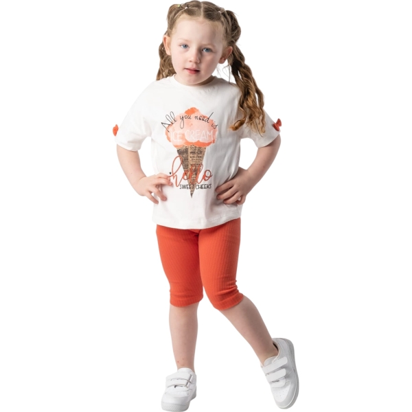 Ice Cream 2 Li Takim 2Y,3Y,4Y,5Y Kız