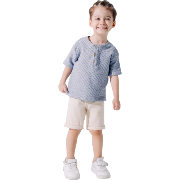 JAKARLI ERKEK TİŞORT 2'Lİ TAKIM 2Y,3Y,4Y,5Y Erkek