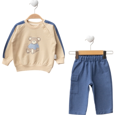 JEAN BEAR 6 Ay,9 Ay,12 Ay,18 Ay Erkek