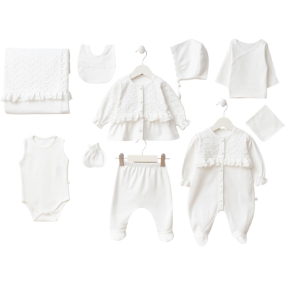 JESSİCA KIZ 10LU SET 1 Ay,3 Ay Kız