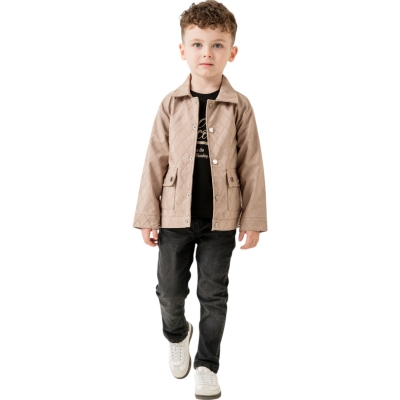 KABARTMALI CEKETLİ  12 Ay,2Y,3Y,4Y Erkek