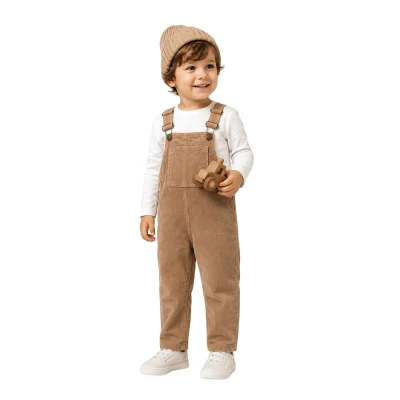KADİFE SALOPET  12 Ay,2Y,3Y,4Y Erkek