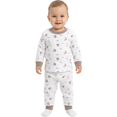 KAHVE KİRPİ PİJAMA 6 Ay,12 Ay,18 Ay,2Y Uni