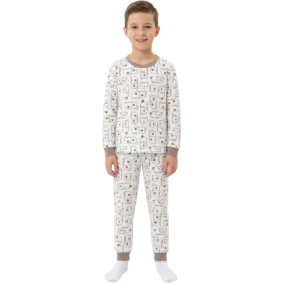 KAHVE KOALA PİJAMA 7Y,8Y,9Y Uni