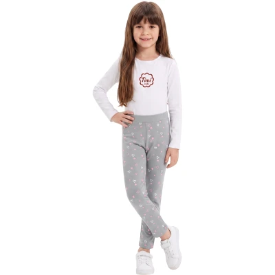 KALP BASKI 2İP TAYT 4Y,5Y,6Y,7Y,8Y,9Y Kız