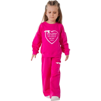 KALP BASKILI 2 İP TAKIM 5Y,6Y,7Y,8Y Kız