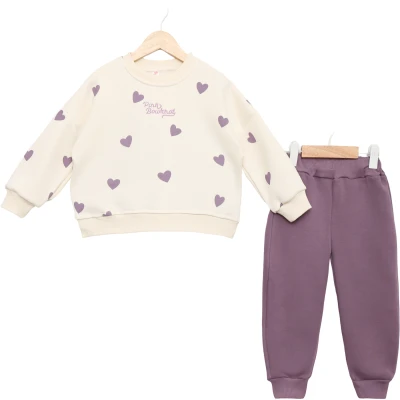 KALP BASKILI TAKIM 2Y,3Y,4Y,5Y Kız