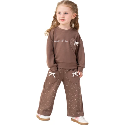 KALP NAKIŞLI TAŞLI OYSHO TAKIM 2Y,3Y,4Y,5Y Kız