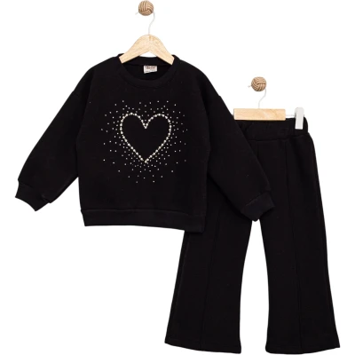 KALP TAŞLI 3 İP KIZ TAKIM 2Y,3Y,4Y,5Y Kız
