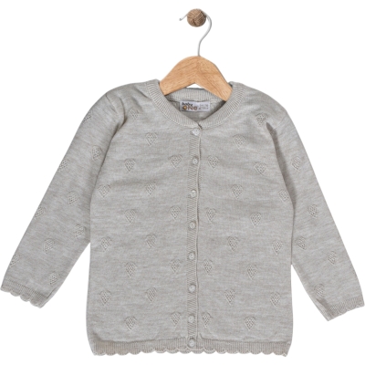 BABY ONE KALPLİ BEBE HIRKA  12 Ay,2Y,3Y,4Y Uni