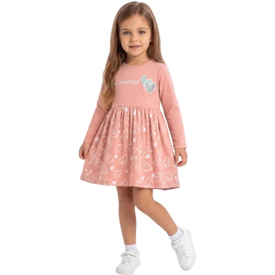 KALPLİ ELBİSE 2Y,3Y,4Y,5Y Kız