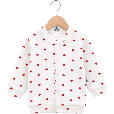 KALPLİ PENYE BEBE HIRKA  9 Ay,12 Ay,18 Ay,2Y Kız