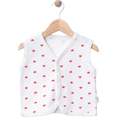 KALPLİ RAPARLU PENYE BEBE KIZ YELEK 6 Ay,9 Ay,12 Ay,18 Ay,2Y Kız