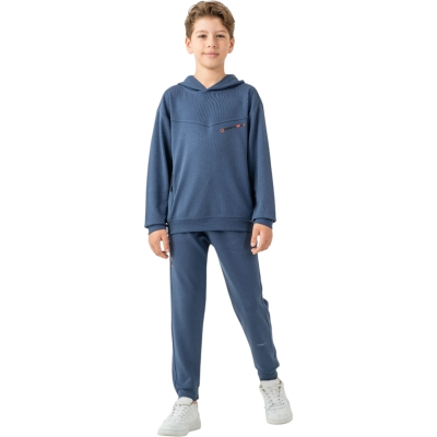 KAPŞONLU FERMUARLI TAKIM  7Y,8Y,9Y,10Y Erkek