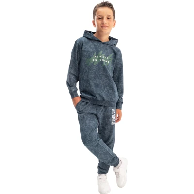 KAPŞONLU İKİLİ TAKIM 7Y,8Y,9Y,10Y Erkek