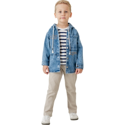 KAPŞONLU KOT CEKETLİ TAKIM 2Y,3Y,4Y,5Y Erkek