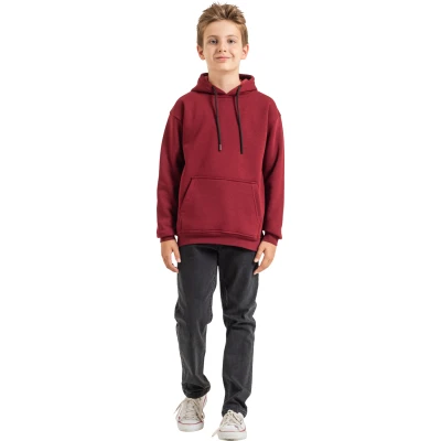 KAPŞONLU OKUL SWEAT 13Y,14Y,15Y,16Y Erkek