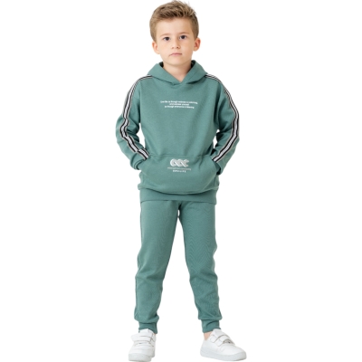 KAPŞONLU ŞERİTLİ TAKIM  3Y,4Y,5Y,6Y Erkek