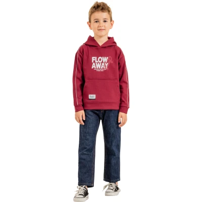 KAPŞONLU SWEAT 7Y,8Y,9Y,10Y Erkek
