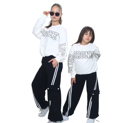 KARGO CEP ŞERİTLİ TAKIM 8Y,10Y,12Y,14Y,16Y Kız