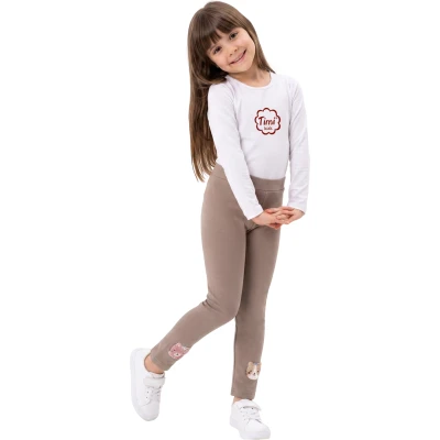 KEDİ SÜZİNE 2İP TAYT 4Y,5Y,6Y,7Y,8Y,9Y Kız